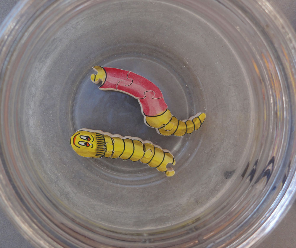 Stave Puzzle "Can of Worms" 4 Bolt Trick