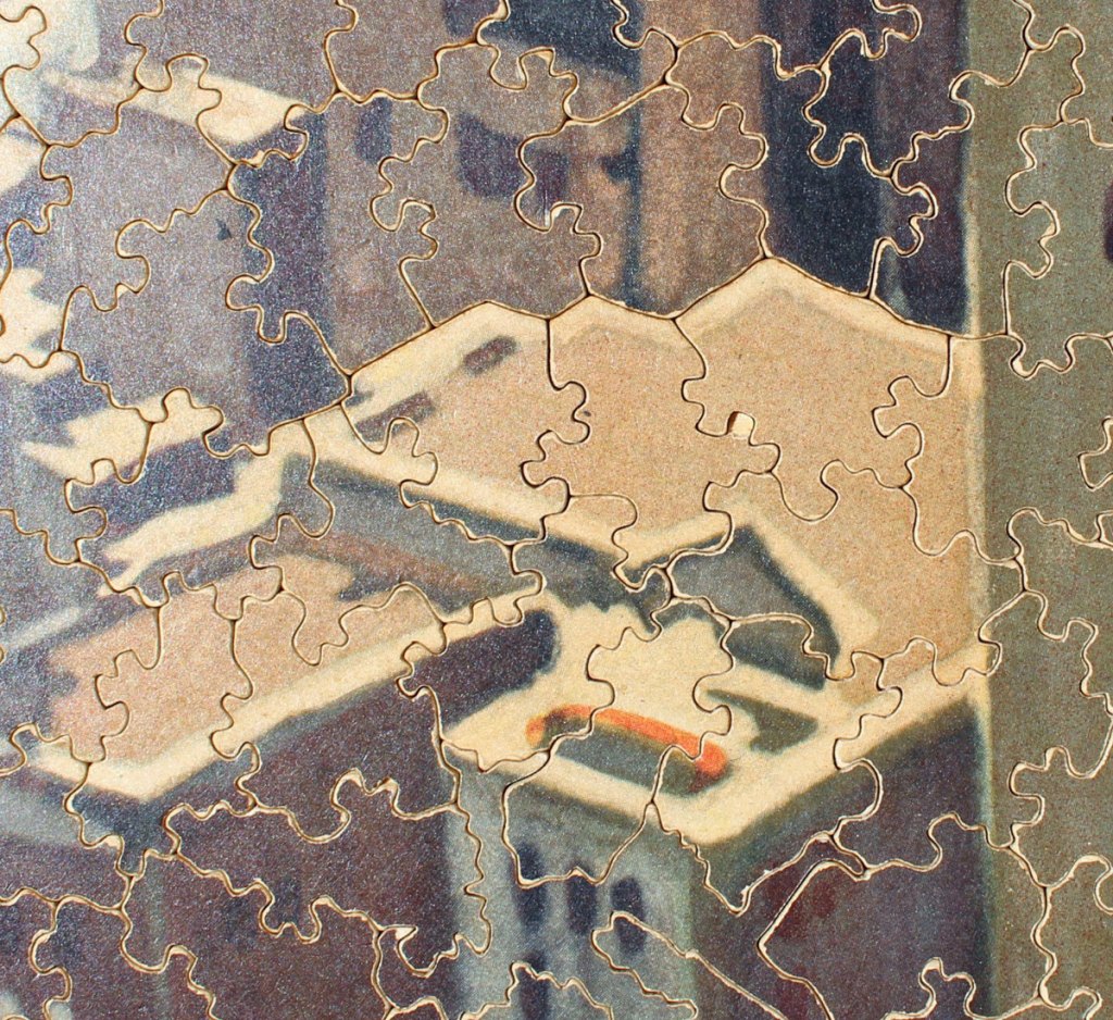 Par Puzzle "Green Tip"