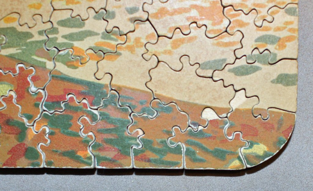 Par Puzzle "Silver and Gold"