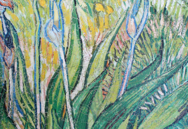 Stave Puzzles "Iris"