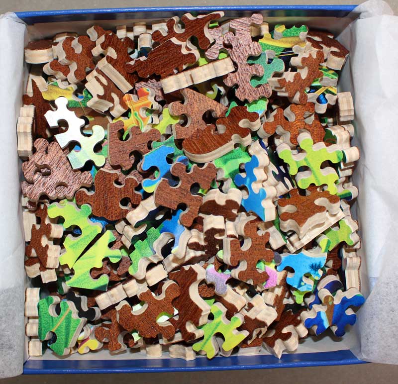 Stave Puzzles "Unfinished Symphony" Traditional