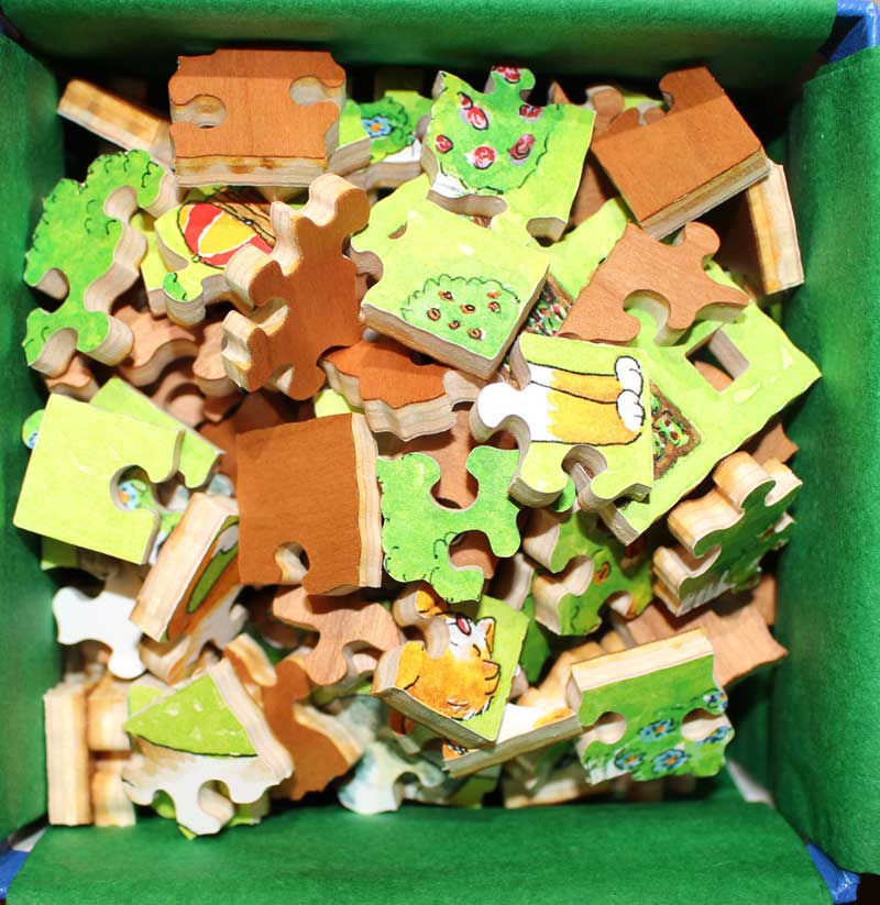 Stave Puzzle "Purrfect Pieces" 4 Bolt Trick