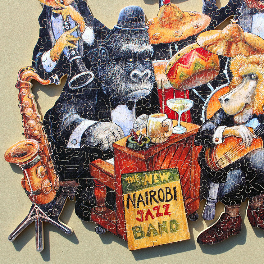 Stave | "New Nairobi Jazz Band Traditional" - Image 4