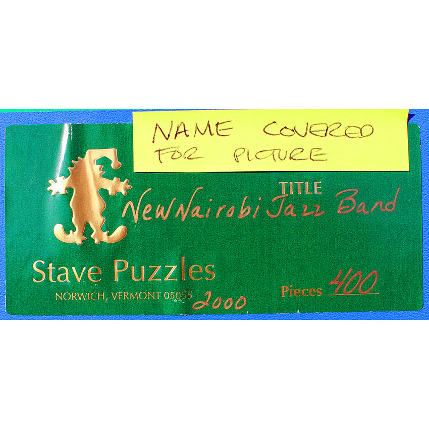 Stave | "New Nairobi Jazz Band Traditional" - Image 3
