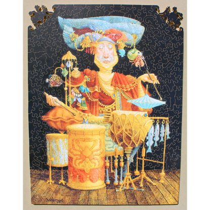 Stave | "Piscatorial Percussion Set" Traditional