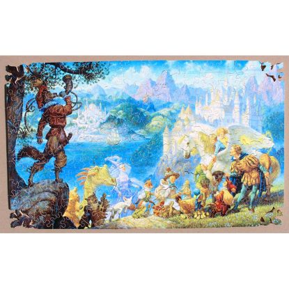 Stave | "Land of Enchantment" Traditional