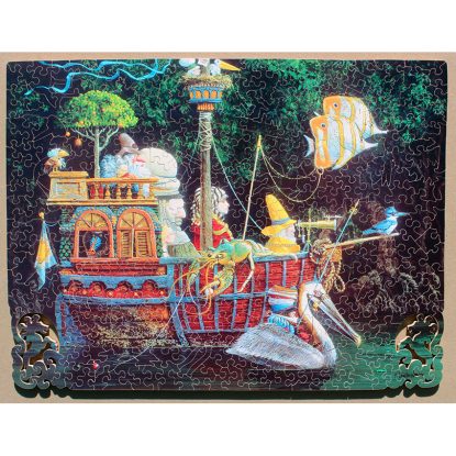 Stave | "Voyage with the Ambassador" Traditional