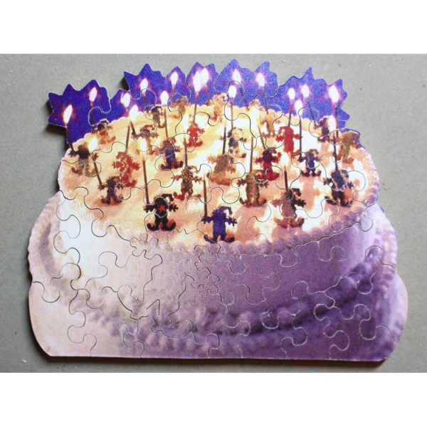 Stave Cake Stave Puzzles |