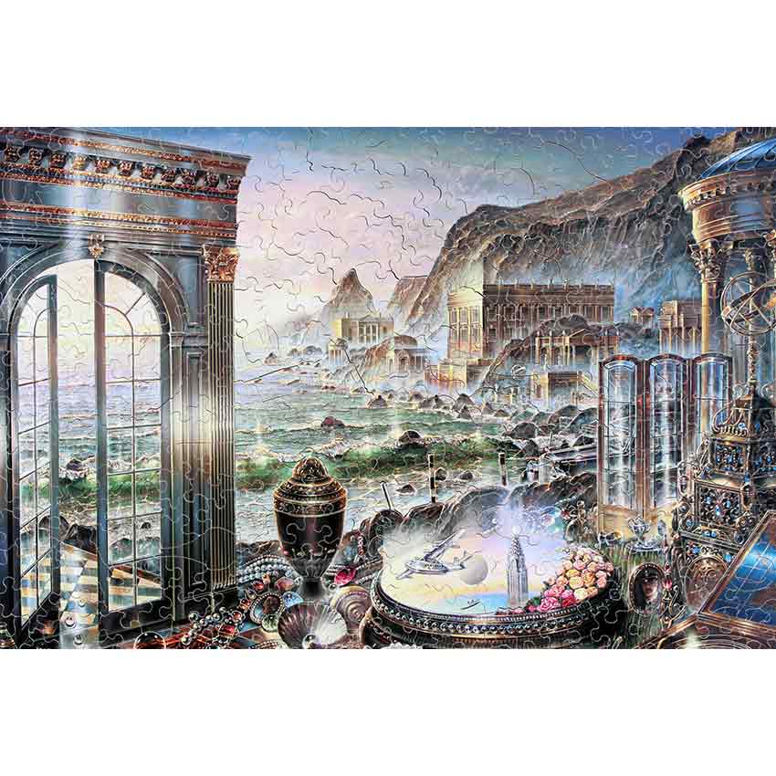 Stave | "Navigator's Reverie" Traditional - Image 6
