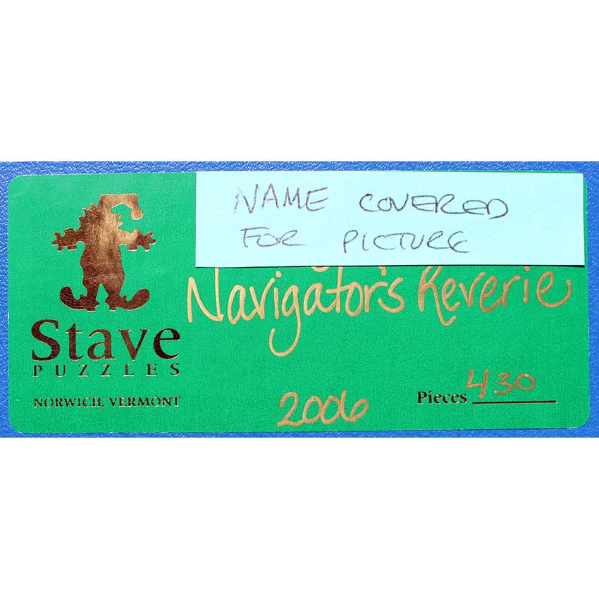 Stave | "Navigator's Reverie" Traditional - Image 3
