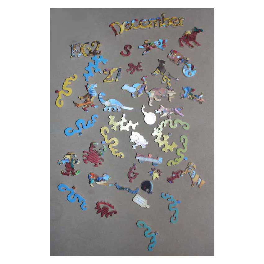 Stave | "All Dogs Must Be on Leash" Traditional - Image 4