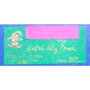 water-label