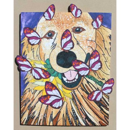 ❄️ ELMS Puzzles | "Dogs with Butterflies"