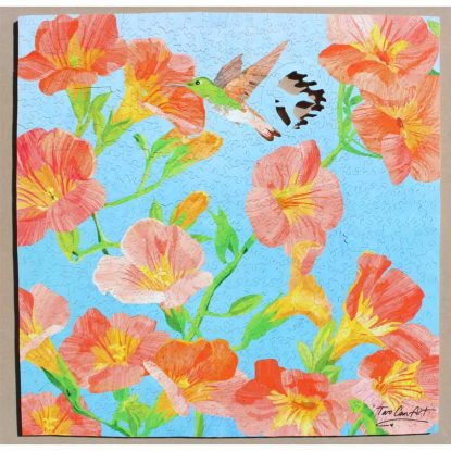 ❄️ ELMS Puzzles/Waterford | "Vines, Hummingbird"