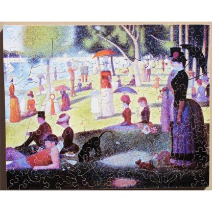 Stave | "Sunday Afternoon on the Isle of La Grande Jatte" Traditional