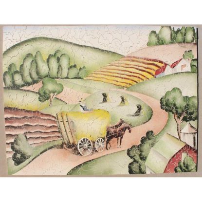 U-Nit Puzzle | "Haywagon"