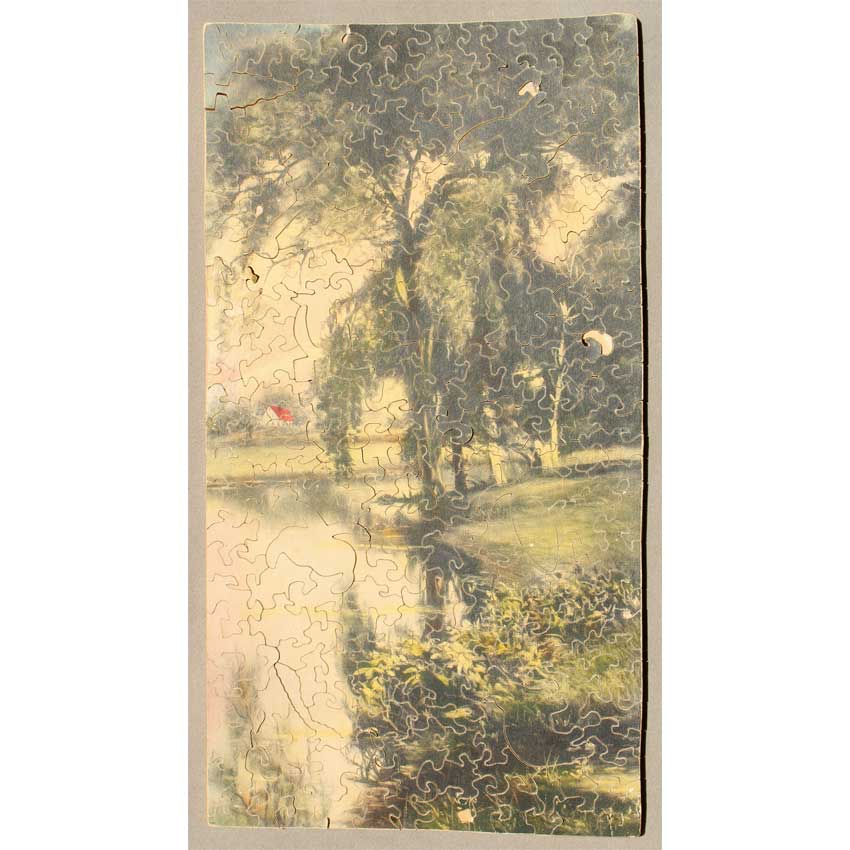 Lot of 2 - Vintage Puzzles - Image 2