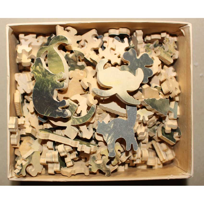 Lot of 2 - Vintage Puzzles - Image 5