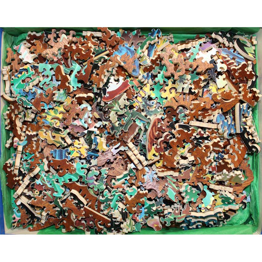 Stave | "Pieces of Tail" Traditional - Image 14