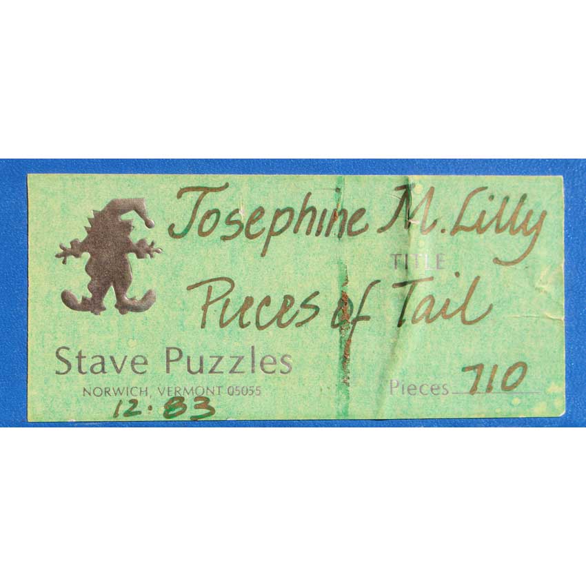 Stave | "Pieces of Tail" Traditional - Image 2