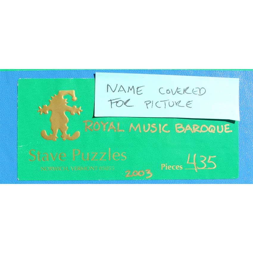 Stave | "Royal Music Baroque" Traditional - Image 2