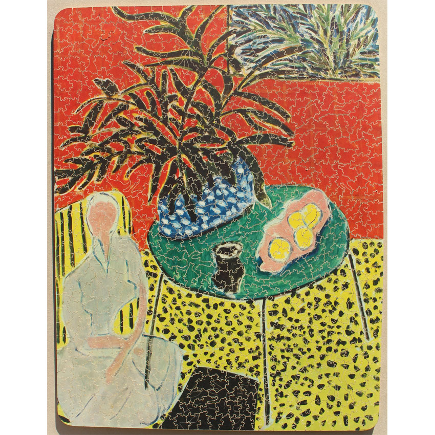 Par | "Interior with Black Fern"